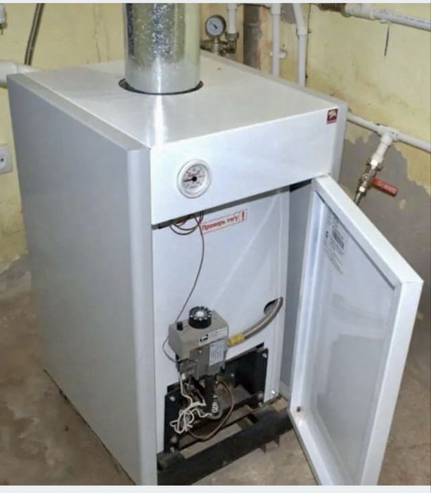 Ремонт газовых котлов пеш