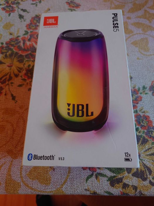 Boxa portabila JBL Pulse 5 ORIGINALA