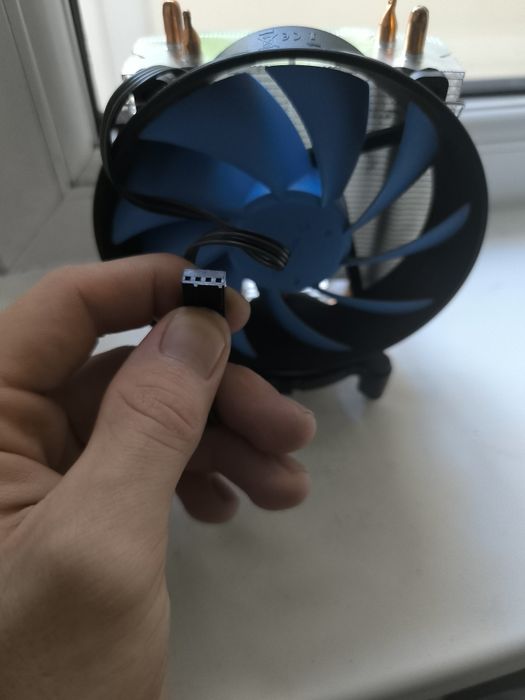 Процессор i5-10400f.