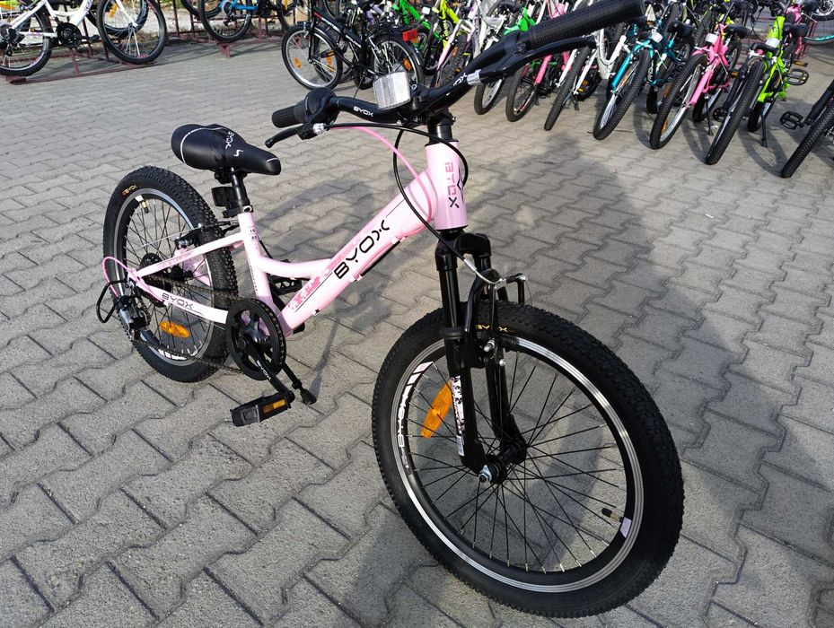 BYOX Велосипед 20" PRINCESS розов