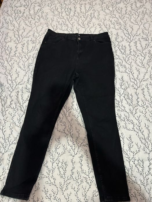 blugi negri denim