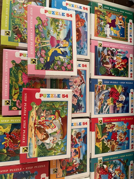 Пазл 54 элементов детский