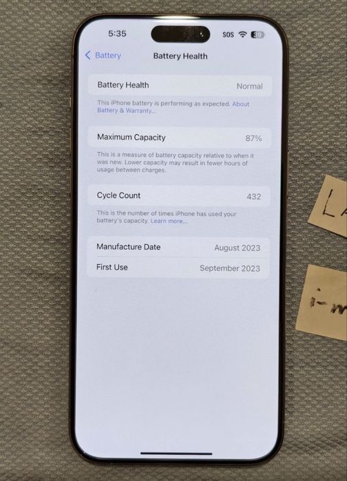 Продам Айфон 15 про макс 512 gb Iphone 15 pro max