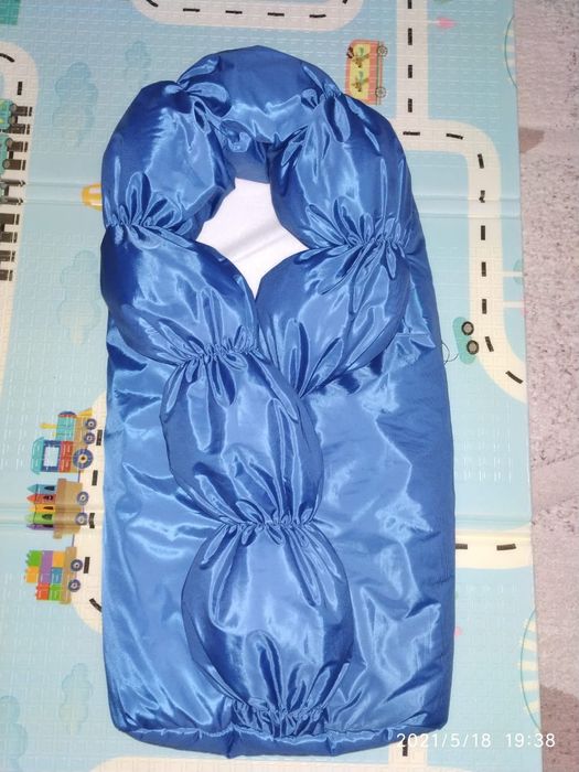 Зимний конверт в коляску