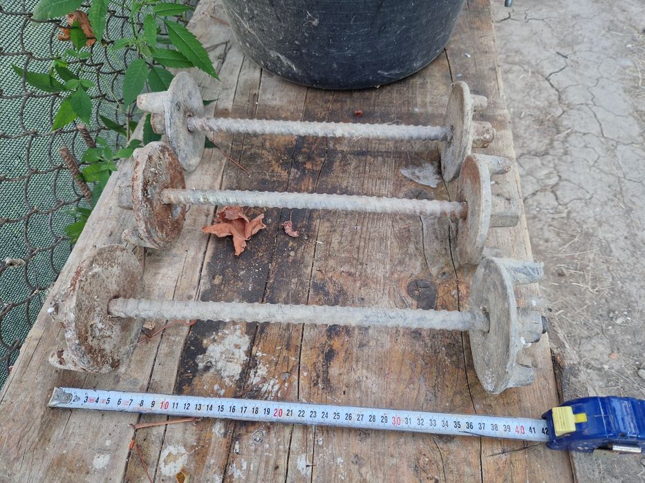 Piulite plus tiranti cofraje