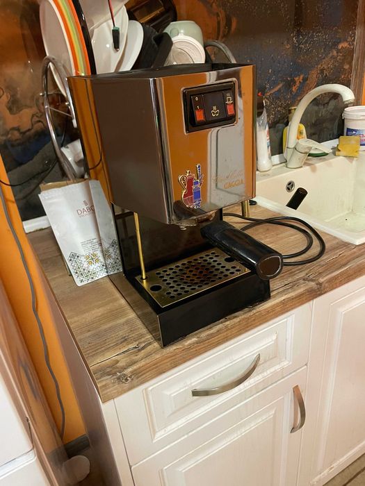 Gaggia Classic Gold