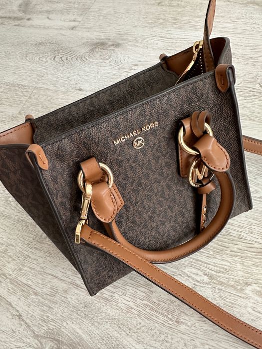 Сумка Michael Kors коричневая