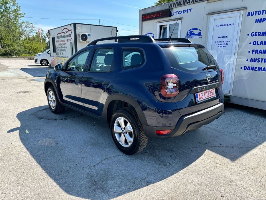 Dacia Duster benzina + GPL