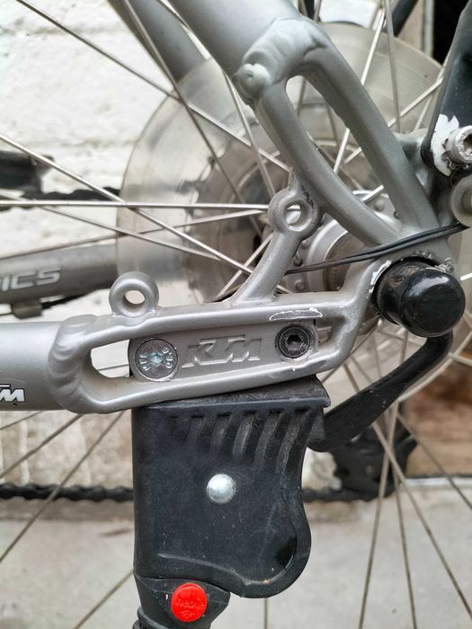 Bicicleta ktm hidraulică