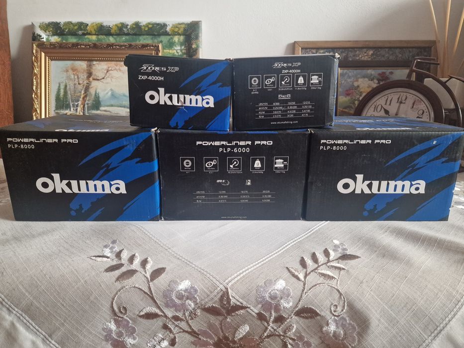 Okuma  AZORES ZXP4000H