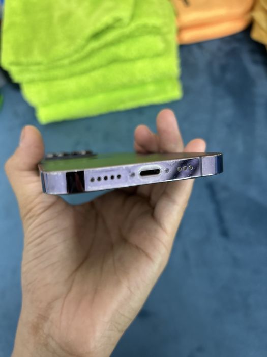 Iphone14pro yomks 75% xronik 256