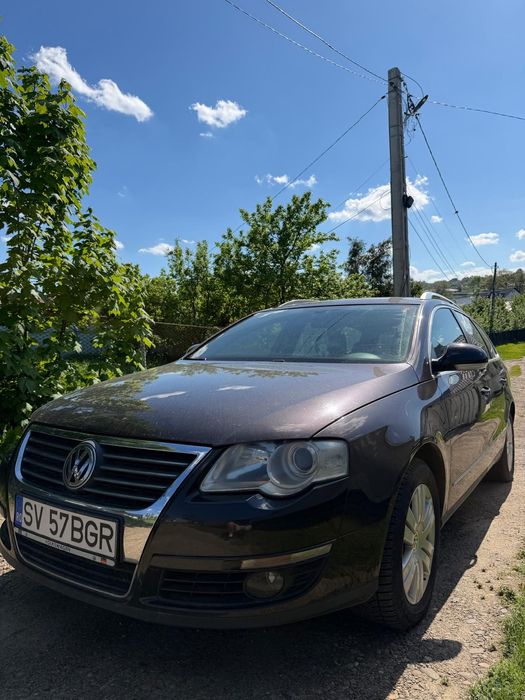 Vând Passat, an 2006,km 241184!