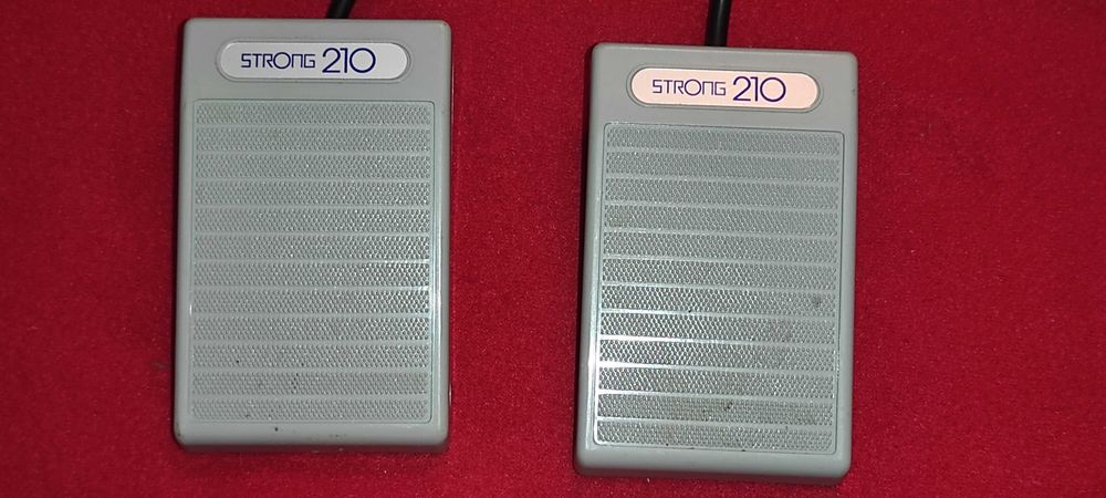 vand. 2 PEDALE. pentru Aparat electric pentru manichiura-pedichiura, STRONG 210