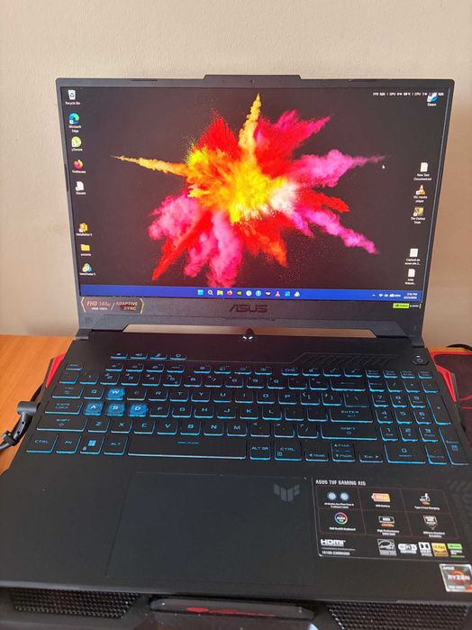 Laptop gaming ASUS TUF A15