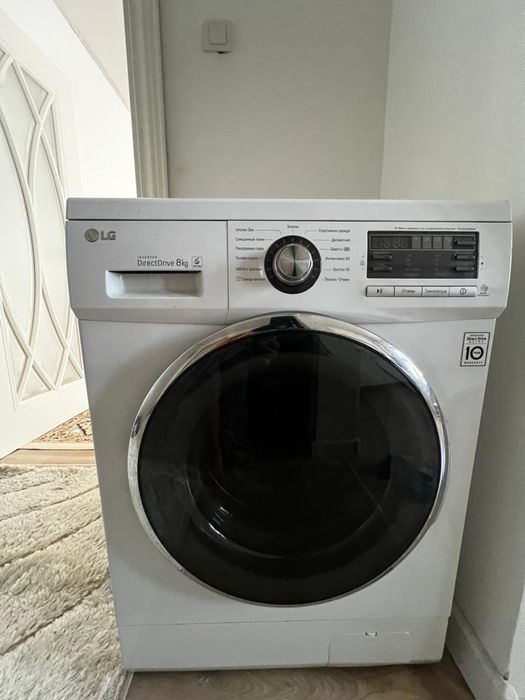 Стиральная машина LG 8 кг