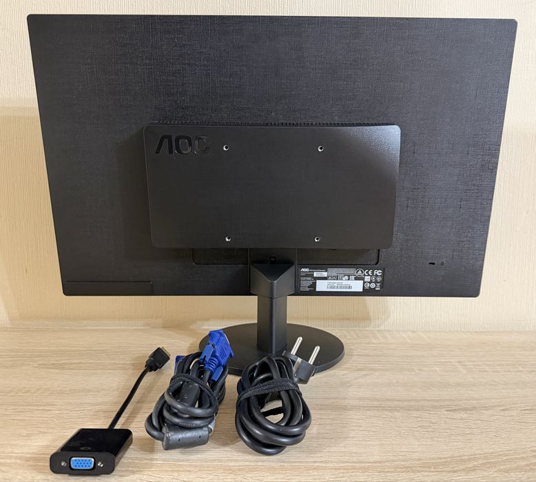 Монитор AOC E2270SWDN черный