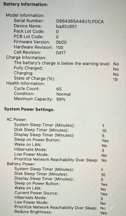 MacBook Air M3 99% 15 inch 16/256