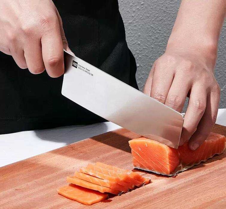 Набор ножей Xiaomi HuoHou Stainless steel kitchen Knife set (HU0095)