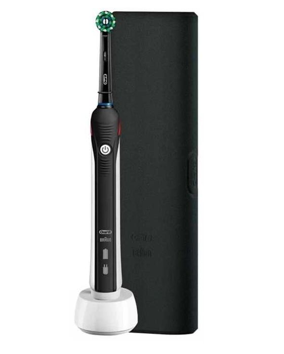 VAND 2 periute de dinti electrice Oral-B Braun + 2 capete noi sigilate