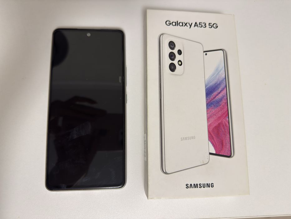Galaxy A53 128GB белый