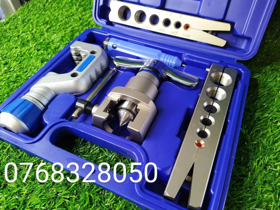 Trusa profesionala de taiat si bercuit teava CT-809AM