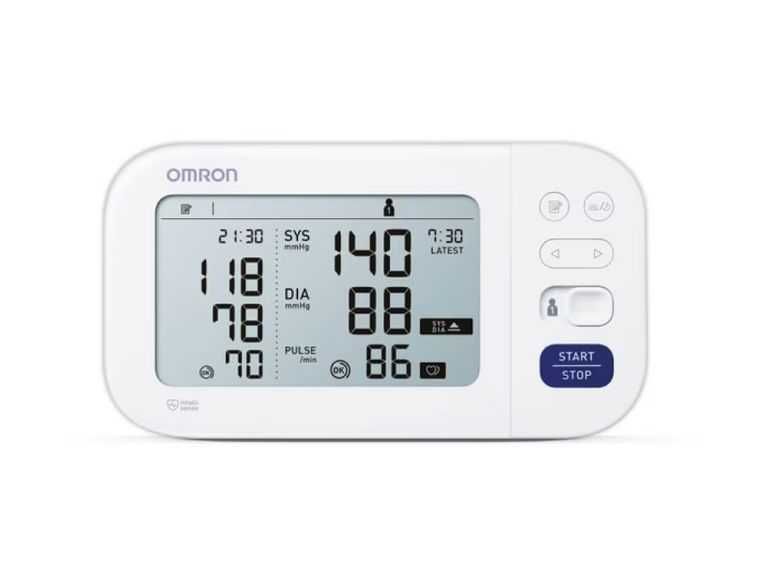 Tensiometru digital de brat OMRON M6 Intelli IT Comfort, 2 utilizatori