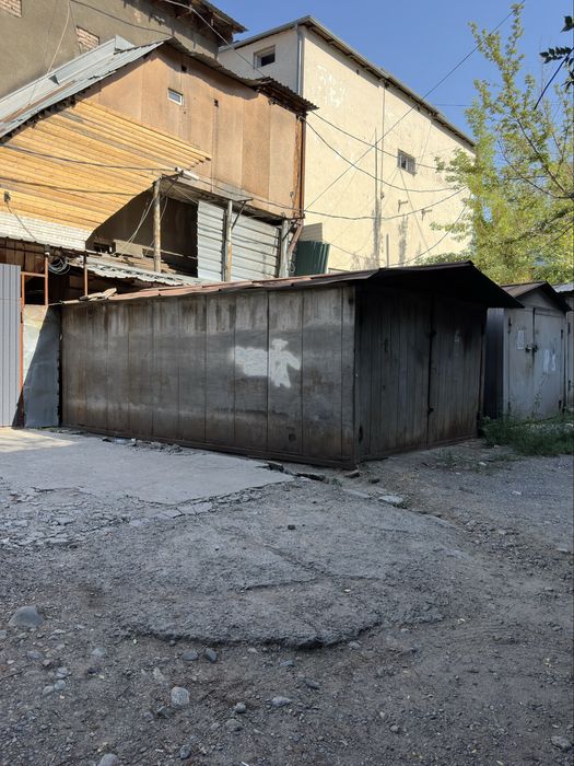 Гараж металлический на вывоз