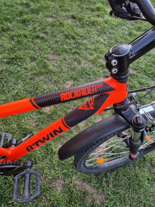 Bicicleta BTWIN Rockrider 500