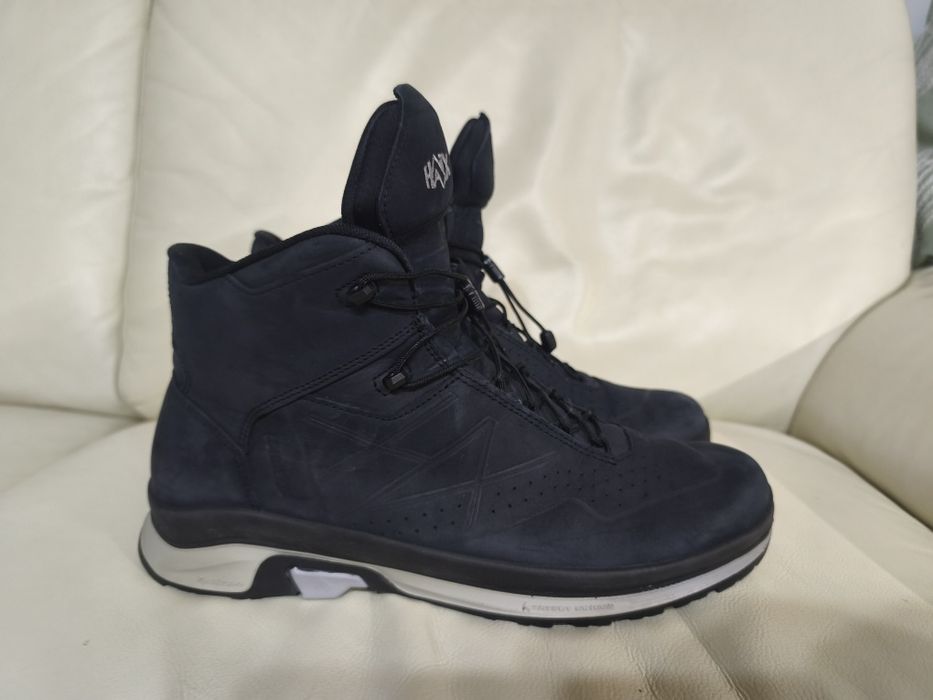 Ghete Nr 45 Haix Connexis Force Air Navy bocanci