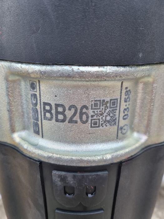 Picamer pneumatic Atlas Copco/BBG BB26