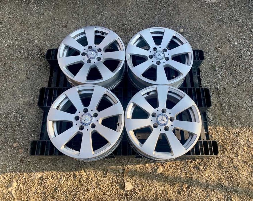 Алуминиеви джанти 16" 5x112-Mercedes C-Class(2007-2023),A,B-Class,CLA