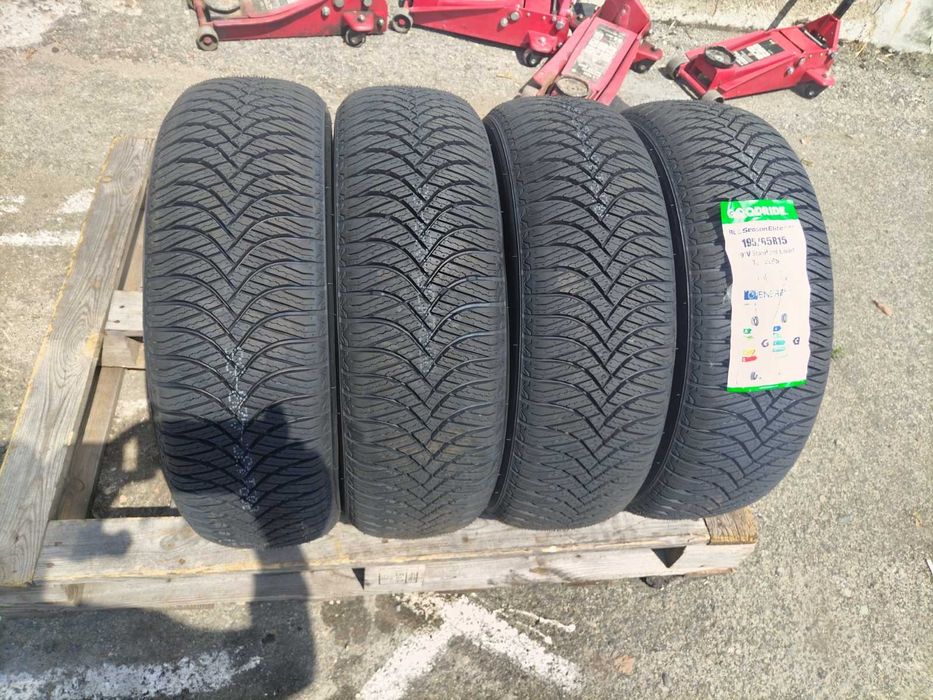195/65/15 Гудрайд 4 сезона / ДОТ 2023 г - Чисто нови