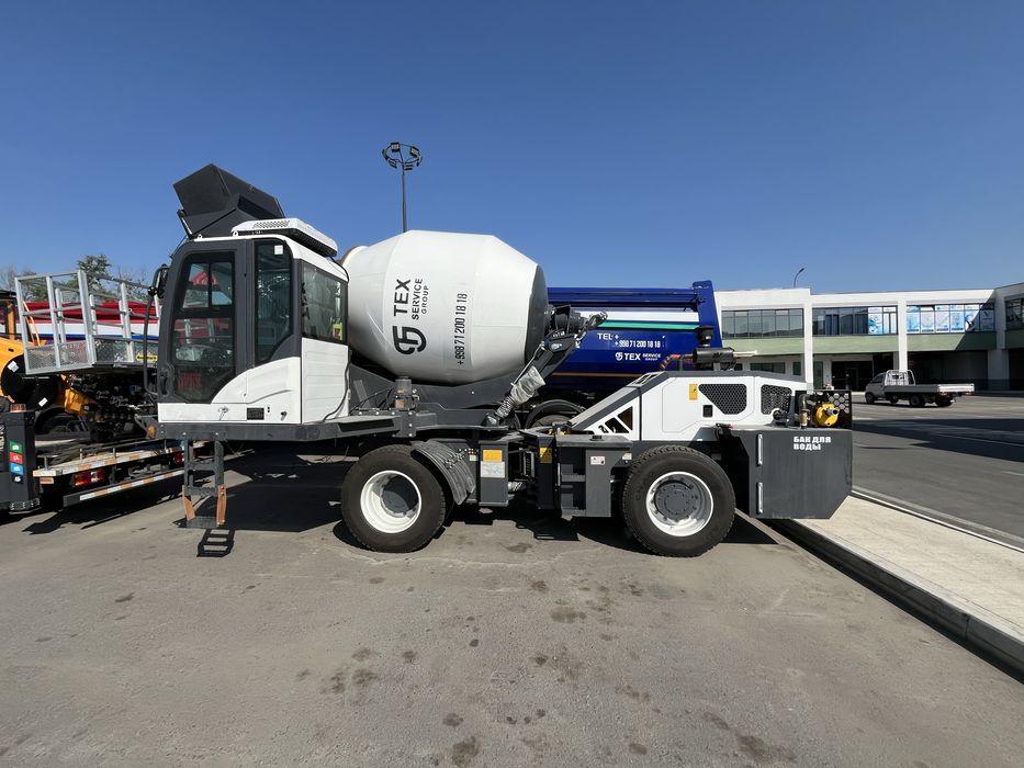 Karmiks ,Karmiser, кармиксер, сармикс, бетономешалка