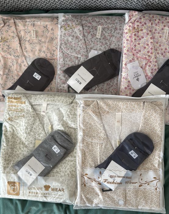 Пижама большой размер