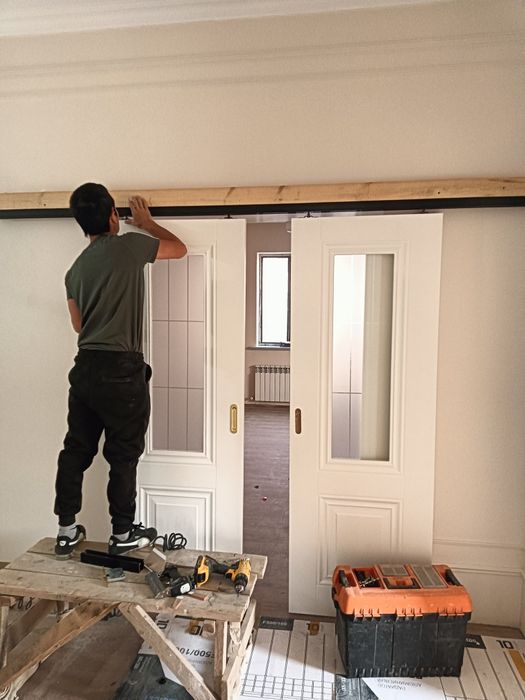 Установка дверей