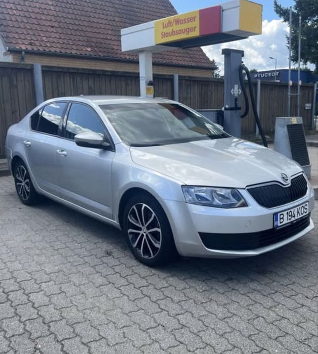 Scoda octavia 3 2014
