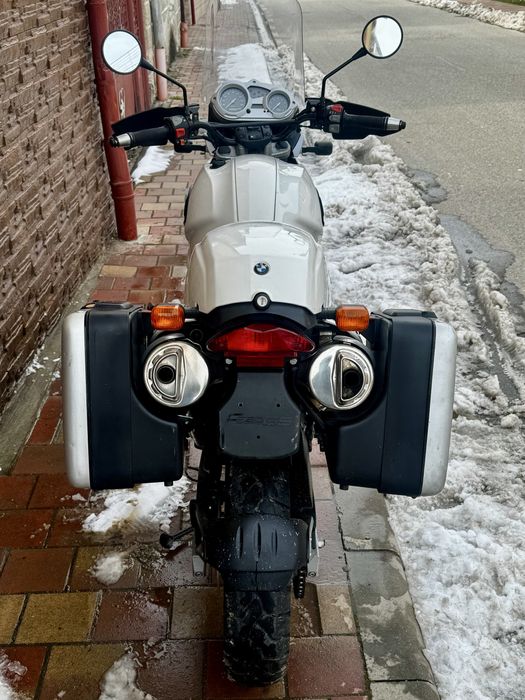 Bmw F 650 GS  2005 ABS injectie