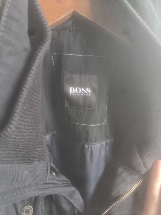 Haina Jacheta Hugo Boss Military Field Jacket Size EU 52