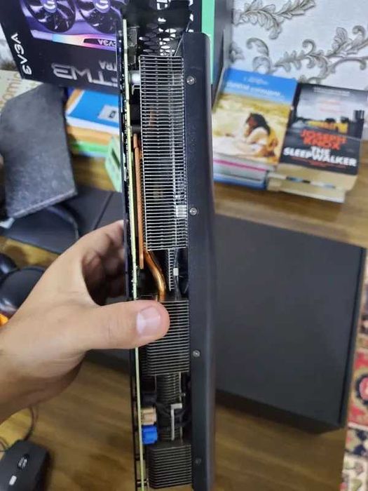 EVGA FTW3 ultra NVIDIA GeForce RTX 3070 Ti - 8GB