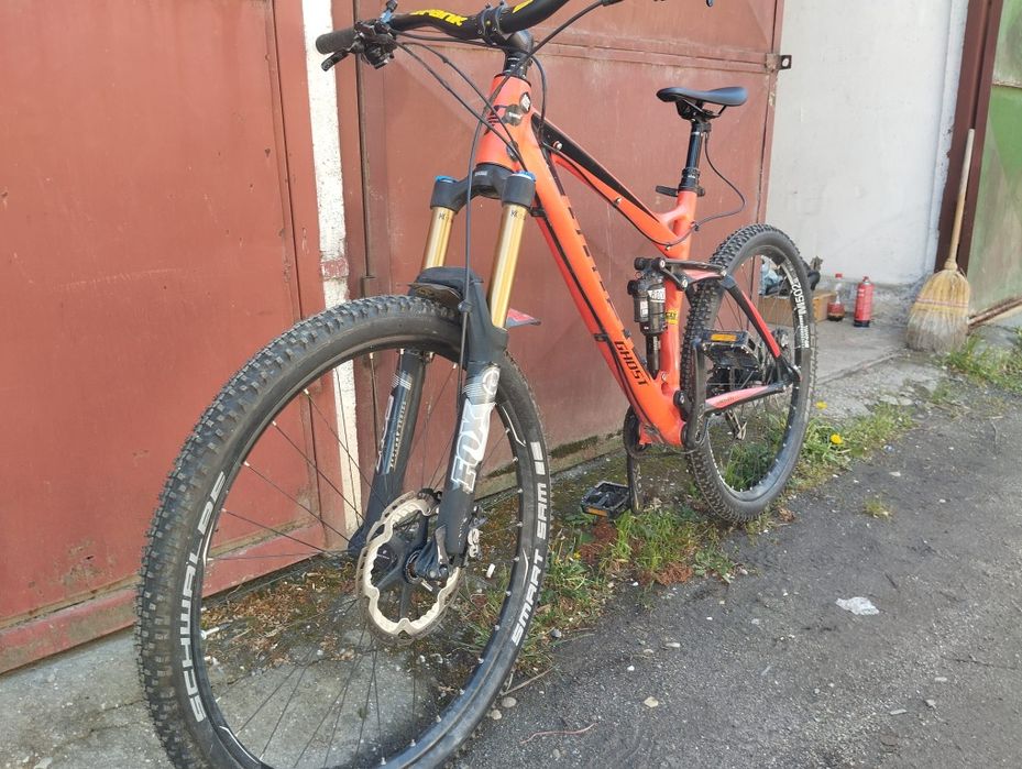 Bicicleta Ghost Cagua, L, 27,5".