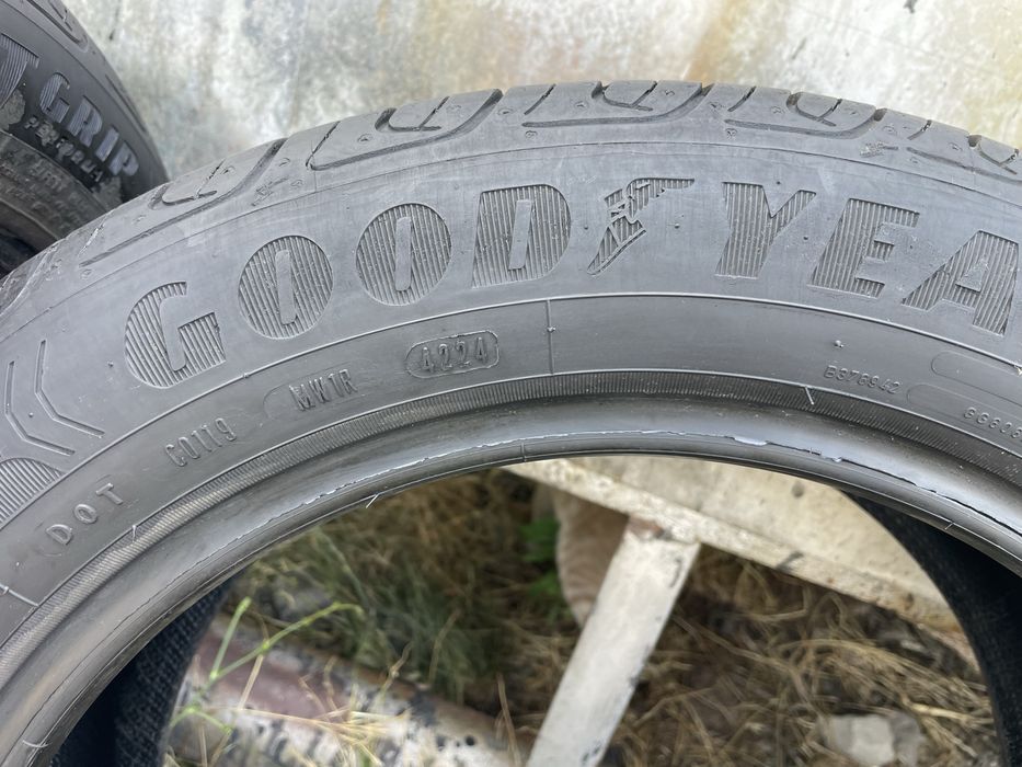 2 бр 195/55/16 Goodyear 2024г 7мм