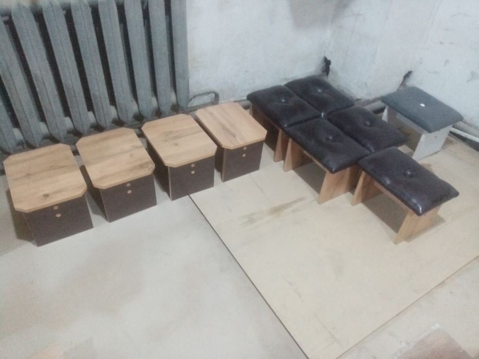 Продам новые маленькие табуретки!