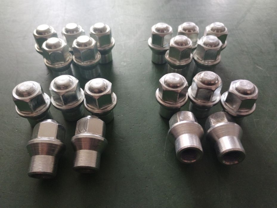 Piulițe Nissan Suzuki cu guler 12 mm