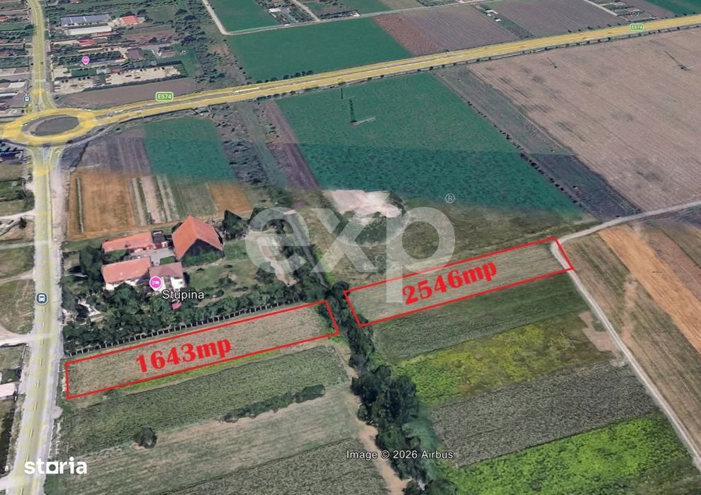 Teren intravilan 2.545 mp | Bartolomeu Nord – Brasov | PUZ aprobat