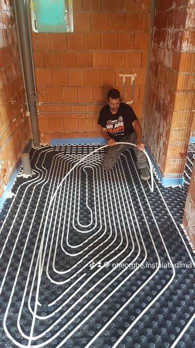 Mentenanţă la Incalzire Spalare chimica Pardoseala Calorifere.