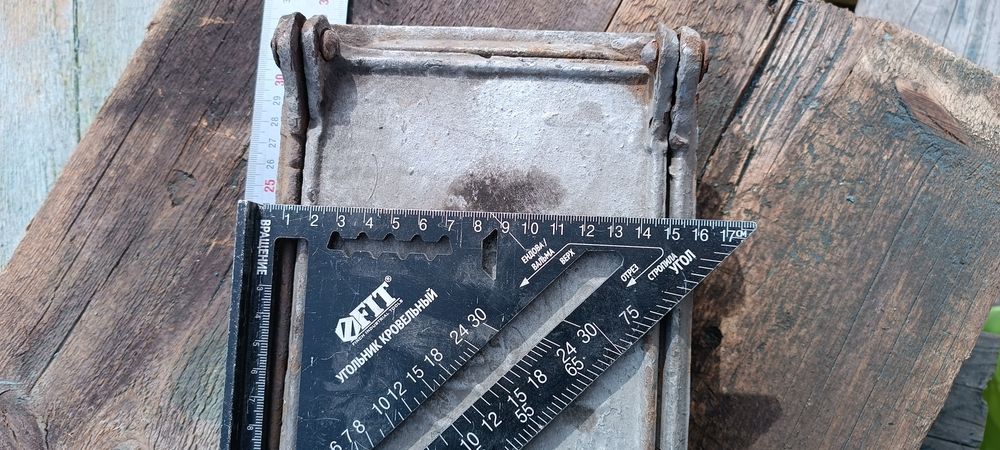 Дверца для печки 27 на 16 см