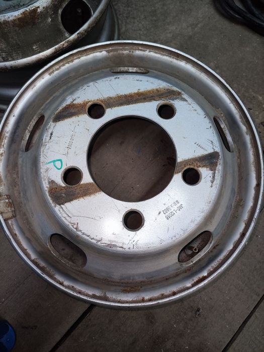 Диск грузовой R17.5 JAC N56