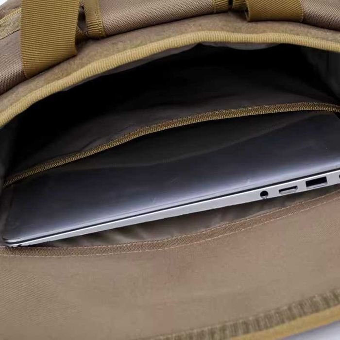 Тактическа раница подходяща за къмпинг и риболов с множество джобове