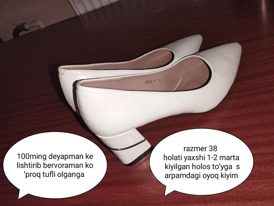 Tuflilar yangi , kelishtirib bervorama 150ga qorani bervoraman n