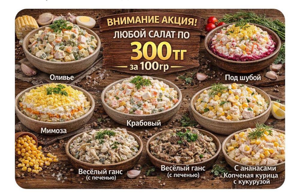 Комплексные обеды